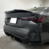 Trunk Spoiler for BMW G22 4-Series Coupe 2021-2026 PSM