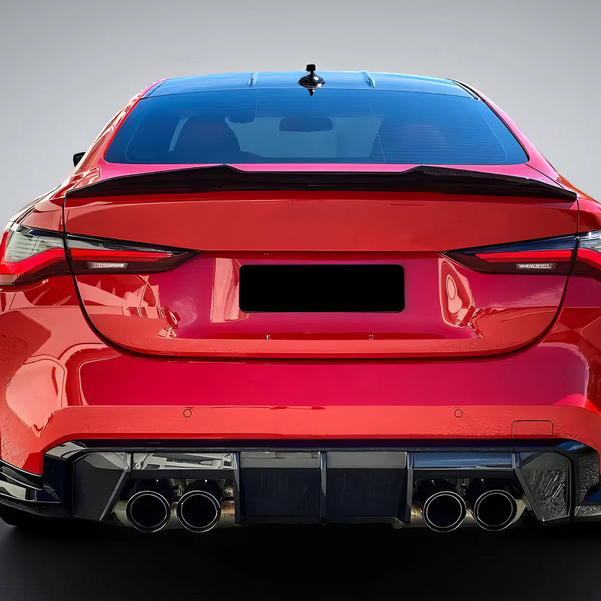 Trunk Spoiler for BMW G22 4-Series Coupe 2021-2026 PSM