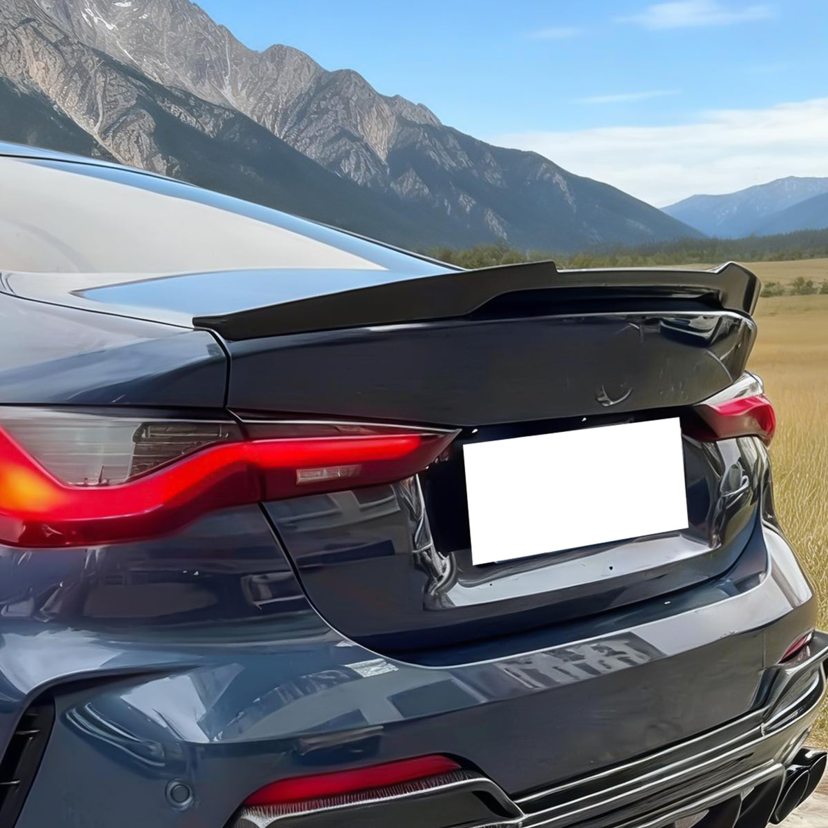 Trunk Spoiler for BMW G22 4-Series Coupe 2021-2026 PSM