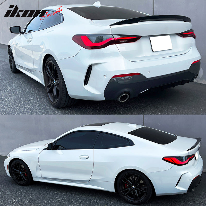 2021-2025 BMW G22 4 Series G82 M4 Performance Trunk Spoiler