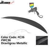 2021-2025 BMW G22 4 Series G82 M4 Performance Trunk Spoiler