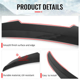 2021-2026 BMW G26 4 Series Gran Coupe i4 PSM Style Gloss Black Trunk Spoiler ABS