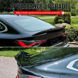 2021-2026 BMW G26 4 Series Gran Coupe i4 PSM Style Gloss Black Trunk Spoiler ABS