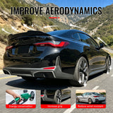 2021-2026 BMW G26 4 Series Gran Coupe i4 PSM Style Gloss Black Trunk Spoiler ABS