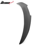 2021-2026 BMW G26 4 Series Gran Coupe i4 PSM Style Gloss Black Trunk Spoiler ABS