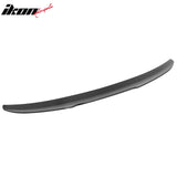 2021-2026 BMW G26 4 Series Gran Coupe i4 PSM Style Gloss Black Trunk Spoiler ABS