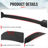 2017-2023 BMW 5 Series G30 & F90 M5 IKON Style Rear Trunk Spoiler Wing Gloss Black ABS