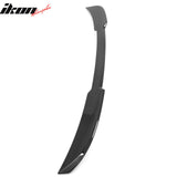 2017-2023 BMW 5 Series G30 & F90 M5 IKON Style Rear Trunk Spoiler Wing Gloss Black ABS