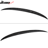 2017-2023 BMW 5 Series IKON Style Forged Carbon Fiber Trunk Spoiler