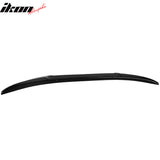 2017-2023 BMW G30 5-Series 4DR M4 Style Rear Spoiler Wing Carbon Fiber