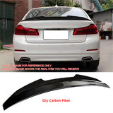 2017-2023 BMW G30 5-Series Sedan PSM Trunk Spoiler Dry Carbon Fiber