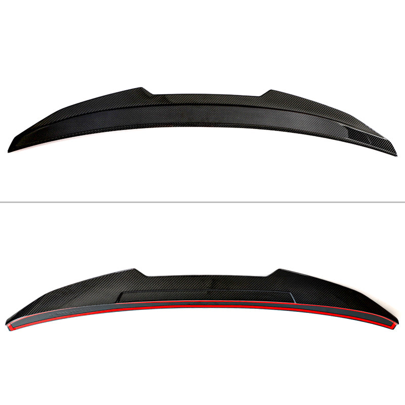 2017-2023 BMW G30 5-Series Sedan PSM Trunk Spoiler Dry Carbon Fiber