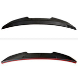 2017-2023 BMW G30 5-Series Sedan PSM Trunk Spoiler Dry Carbon Fiber