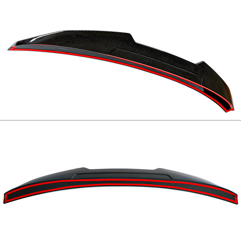 2017-2023 BMW G30 5-Series Sedan PSM Trunk Spoiler Dry Carbon Fiber