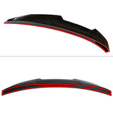 2017-2023 BMW G30 5-Series Sedan PSM Trunk Spoiler Dry Carbon Fiber