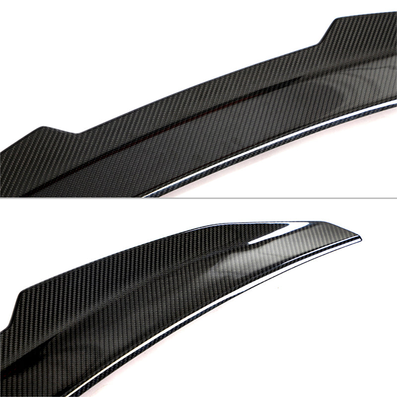 2017-2023 BMW G30 5-Series Sedan PSM Trunk Spoiler Dry Carbon Fiber