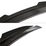 2017-2023 BMW G30 5-Series Sedan PSM Trunk Spoiler Dry Carbon Fiber