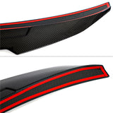 2017-2023 BMW G30 5-Series Sedan PSM Trunk Spoiler Dry Carbon Fiber