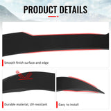 2022-2026 BMW 2-Series G42 G87 M2 IKON Style Trunk Spoiler Gloss Black ABS