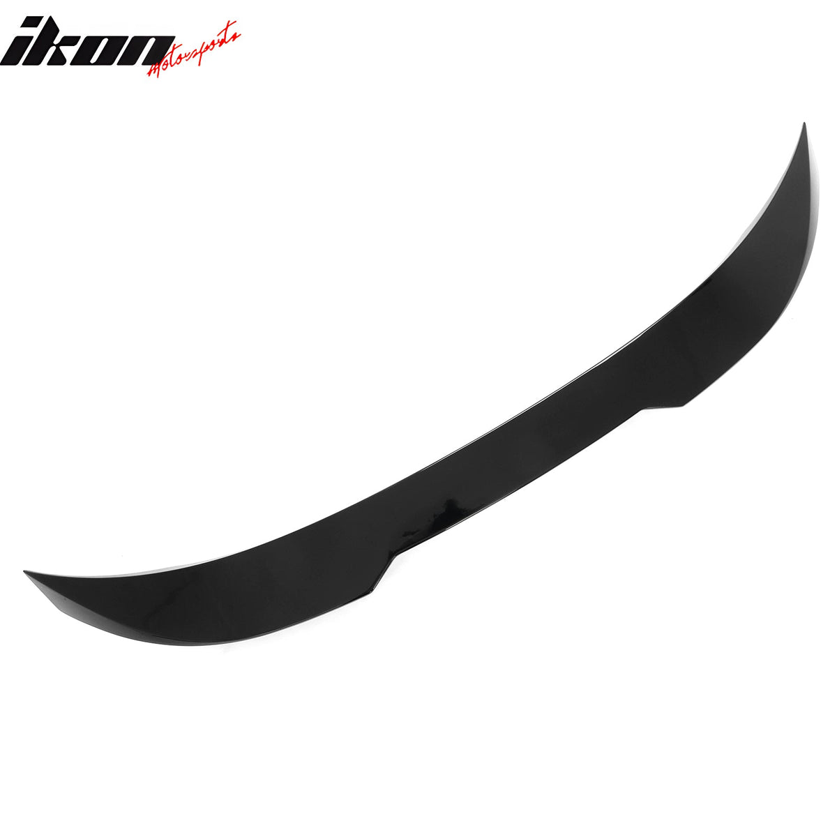 2022-2026 BMW 2-Series G42 G87 M2 IKON Style Trunk Spoiler Gloss Black ABS