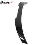 2022-2026 BMW 2-Series G42 G87 M2 IKON Style Trunk Spoiler Gloss Black ABS