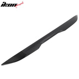 2022-2026 BMW 2-Series G42 G87 M2 MP Performance Style Trunk Spoiler Gloss Black ABS
