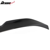 2022-2026 BMW 2-Series G42 G87 M2 MP Performance Style Trunk Spoiler Gloss Black ABS
