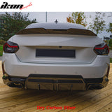 22-25 BMW G42 G87 2DR M Performance Rear Spoiler Wing Dry Carbon Fiber