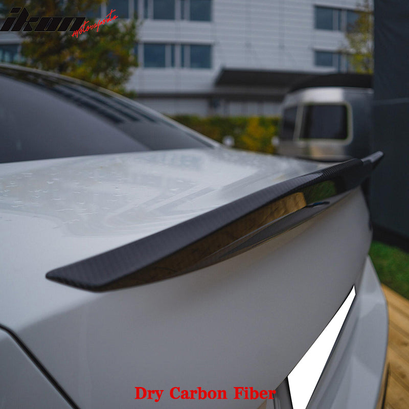 22-25 BMW G42 G87 2DR M Performance Rear Spoiler Wing Dry Carbon Fiber