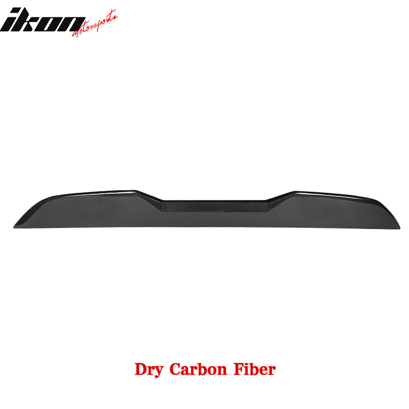 22-25 BMW G42 G87 2DR M Performance Rear Spoiler Wing Dry Carbon Fiber