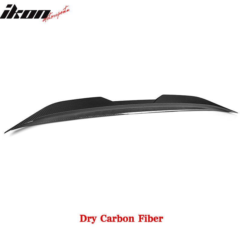 22-25 BMW G42 G87 2DR M Performance Rear Spoiler Wing Dry Carbon Fiber