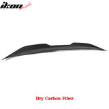 22-25 BMW G42 G87 2DR M Performance Rear Spoiler Wing Dry Carbon Fiber