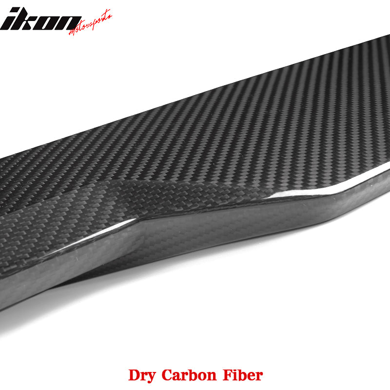 22-25 BMW G42 G87 2DR M Performance Rear Spoiler Wing Dry Carbon Fiber
