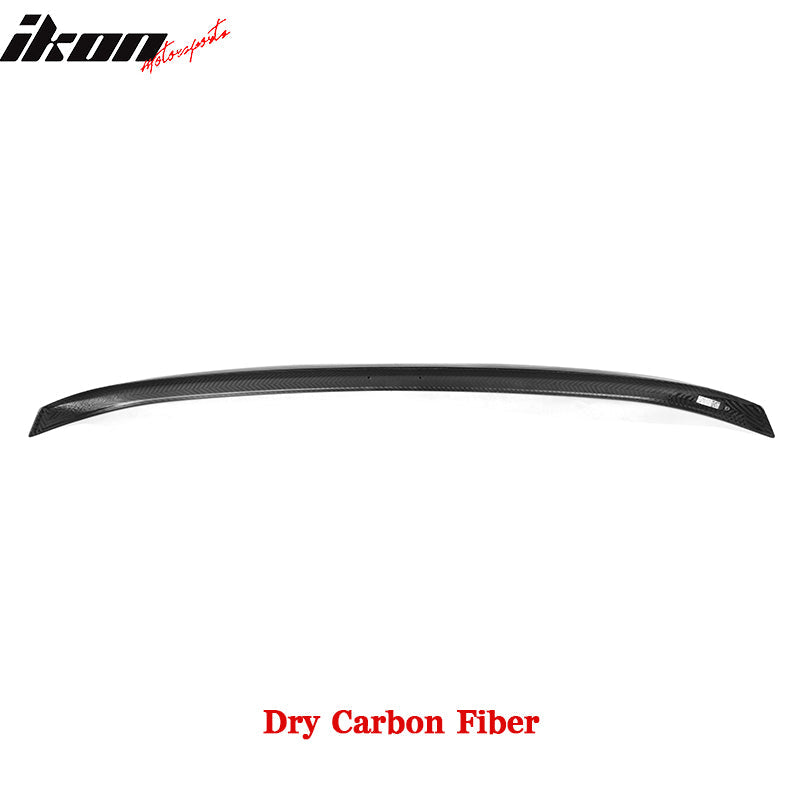 22-25 BMW G42 G87 2DR M Performance Rear Spoiler Wing Dry Carbon Fiber