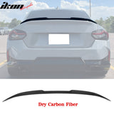 2022-25 BMW G42 G87 2 Series 2DR VS Rear Spoiler Wing Dry Carbon Fiber