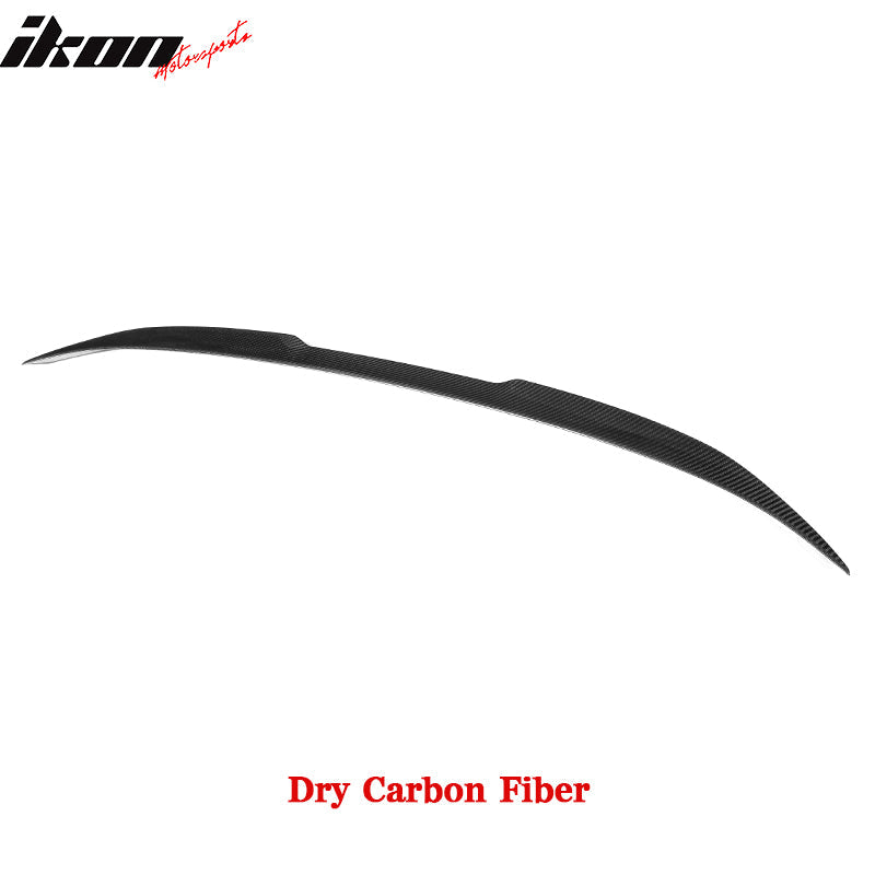 2022-25 BMW G42 G87 2 Series 2DR VS Rear Spoiler Wing Dry Carbon Fiber