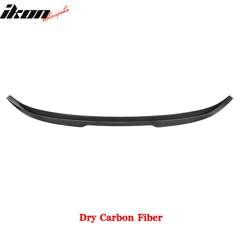 2022-25 BMW G42 G87 2 Series 2DR VS Rear Spoiler Wing Dry Carbon Fiber