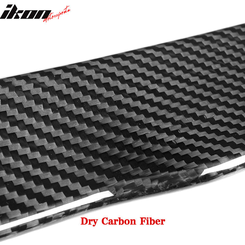 2022-25 BMW G42 G87 2 Series 2DR VS Rear Spoiler Wing Dry Carbon Fiber