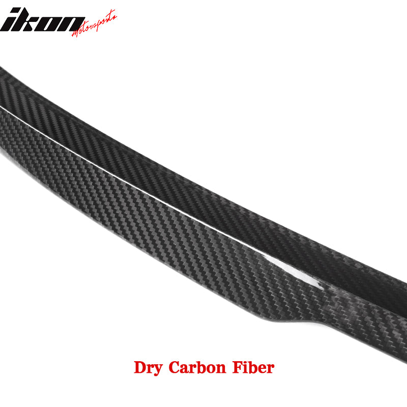 2022-25 BMW G42 G87 2 Series 2DR VS Rear Spoiler Wing Dry Carbon Fiber