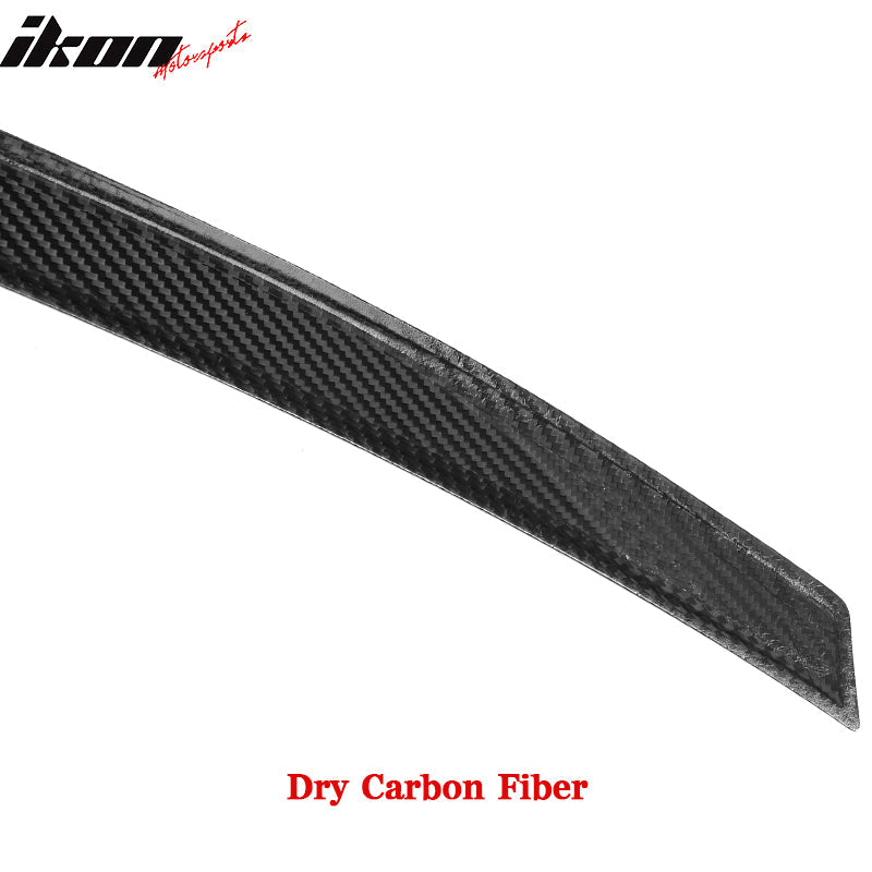 2022-25 BMW G42 G87 2 Series 2DR VS Rear Spoiler Wing Dry Carbon Fiber