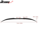 2022-25 BMW G42 G87 2 Series 2DR VS Rear Spoiler Wing Dry Carbon Fiber