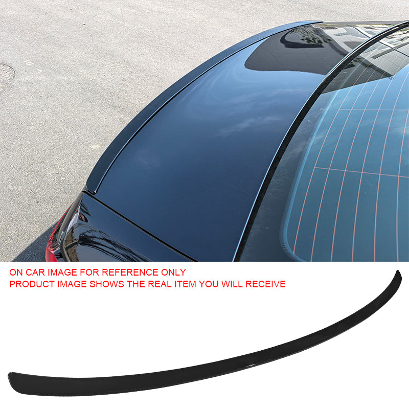 Trunk Spoiler for BMW G60 5 Series G90 M5 2024-2026 M Sport Gloss Black