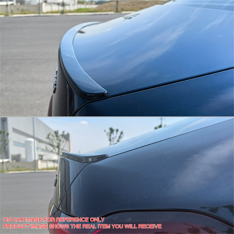 Trunk Spoiler for BMW G60 5 Series G90 M5 2024-2026 M Sport Gloss Black