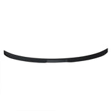 2024-2025 BMW G60 5-Series i5 M5 V Style Trunk Spoiler CF Print ABS