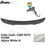 2021-2023 BMW G22 430i G82 M4 PSM Trunk Spoiler ABS