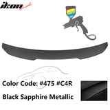 2021-2023 BMW G22 430i G82 M4 PSM Trunk Spoiler ABS