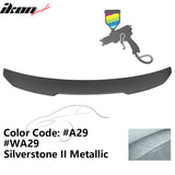 2021-2023 BMW G22 430i G82 M4 PSM Trunk Spoiler ABS