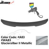 2021-2023 BMW G22 430i G82 M4 PSM Trunk Spoiler ABS