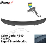 2021-2023 BMW G22 430i G82 M4 PSM Trunk Spoiler ABS