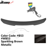 2021-2023 BMW G22 430i G82 M4 PSM Trunk Spoiler ABS